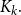 upper K Subscript k Baseline period