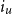 i Subscript u