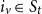 i Subscript v Baseline element of upper S Subscript t
