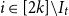 i element of left bracket 2 k right bracket minus upper I Subscript t
