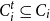 upper C Subscript i Superscript t Baseline subset of or equal to upper C Subscript i