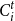 upper C Subscript i Superscript t