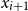 x Subscript i plus 1