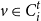 v element of upper C Subscript i Superscript t