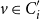 v element of upper C prime Subscript i