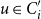 u element of upper C prime Subscript i