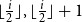 left floor StartFraction i Over 2 EndFraction right floor comma left floor StartFraction i Over 2 EndFraction right floor plus 1