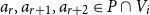 a Subscript r Baseline comma a Subscript r plus 1 Baseline comma a Subscript r plus 2 Baseline element of upper P intersection upper V Subscript i Baseline