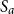upper S Subscript a