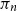 pi Subscript n