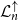 script upper L Subscript n Superscript up arrow