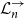 script upper L Subscript n Superscript right arrow