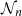 script upper N Subscript n