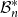 script upper B Subscript n Superscript asterisk