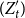 left parenthesis upper Z prime Subscript t right parenthesis