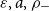 epsilon comma a comma rho Subscript minus Baseline