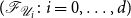 left parenthesis script upper F Subscript script upper U Sub Subscript i Subscript Baseline colon i equals 0 comma ellipsis comma d right parenthesis
