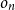 o Subscript n