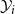script upper Y Subscript i