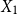 upper X 1
