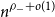 n Superscript rho Super Subscript minus Superscript plus o left parenthesis 1 right parenthesis