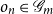 o Subscript n Baseline element of script upper G Subscript m
