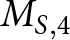 dollar sign MS comma 4 dollar sign