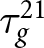 dollar sign tau g 21 dollar sign