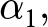 dollar sign alpha 1 comma dollar sign