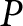 dollar sign upper P dollar sign