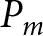 dollar sign Pm dollar sign