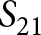 dollar sign upper S 21 dollar sign