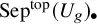 backslash operatorname upper S e p Superscript t o p Baseline left parenthesis upper U Subscript g Baseline right parenthesis Subscript bullet