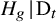 upper H Subscript g Baseline backslash exclamation mark vertical bar backslash exclamation mark upper D Subscript t Baseline