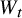 upper W Subscript t