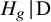 upper H Subscript g Baseline backslash exclamation mark vertical bar backslash exclamation mark normal upper D