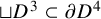 square cup upper D cubed subset of partial differential upper D Superscript 4
