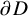 partial differential upper D