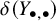 delta left parenthesis upper Y Subscript bullet comma bullet Baseline right parenthesis
