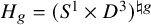 upper H Subscript g Baseline equals left parenthesis upper S Superscript 1 Baseline times upper D cubed right parenthesis Superscript ♮ g