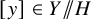 y element of upper Y slash backslash exclamation mark backslash exclamation mark slash upper H