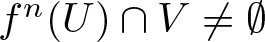dollar sign fn left parenthesis upper U right parenthesis intersection upper V not equals empty set dollar sign