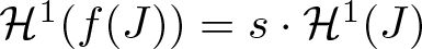 dollar sign script upper H 1 left parenthesis f left parenthesis upper J right parenthesis right parenthesis equals s dot script upper H 1 left parenthesis upper J right parenthesis dollar sign