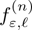 dollar sign f epsilon comma script l left parenthesis n right parenthesis dollar sign