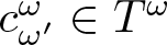 dollar sign c omega prime omega element of upper T omega dollar sign