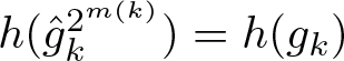 dollar sign h left parenthesis g caret k 2 m left parenthesis k right parenthesis right parenthesis equals h left parenthesis gk right parenthesis dollar sign