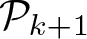 dollar sign script upper P k plus 1 dollar sign
