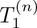 dollar sign upper T 1 left parenthesis n right parenthesis dollar sign