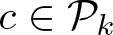dollar sign c element of script upper P k dollar sign
