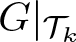 dollar sign upper G vertical bar script upper T k dollar sign